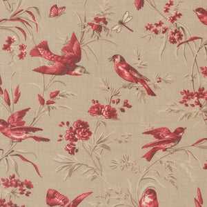 COMING SOON - Joie De Vivre Moineau Birds Roche by French General