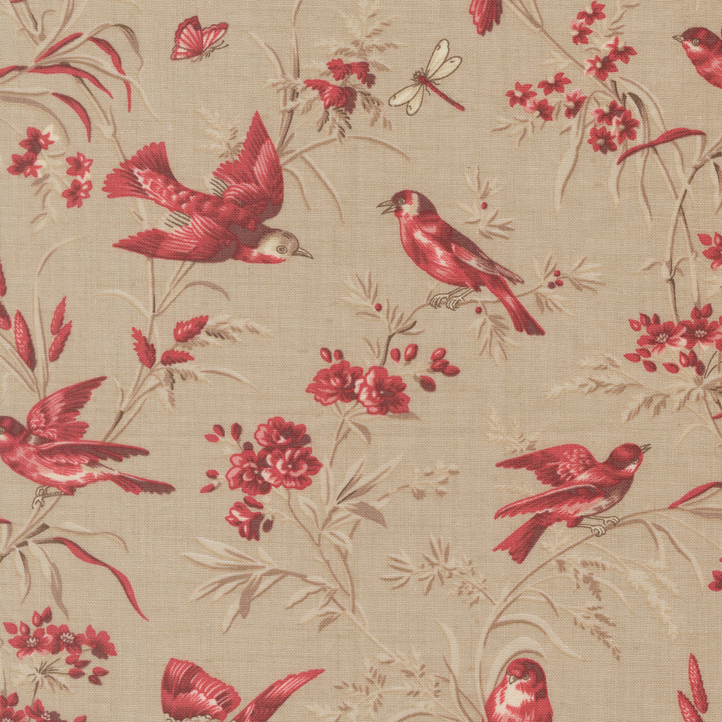 COMING SOON - Joie De Vivre Moineau Birds Roche by French General