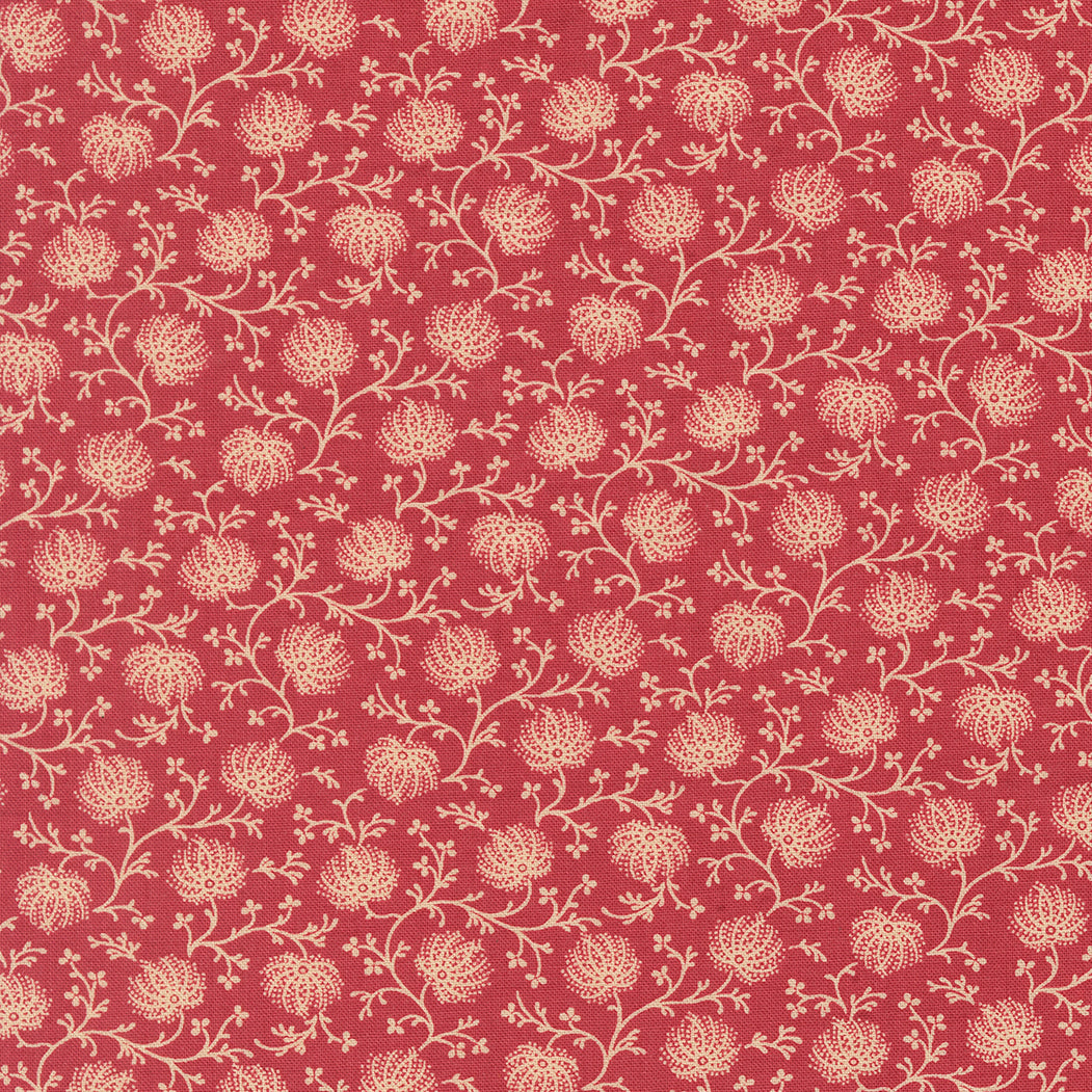 COMING SOON - Joie De Vivre Campanules Rouge by French General