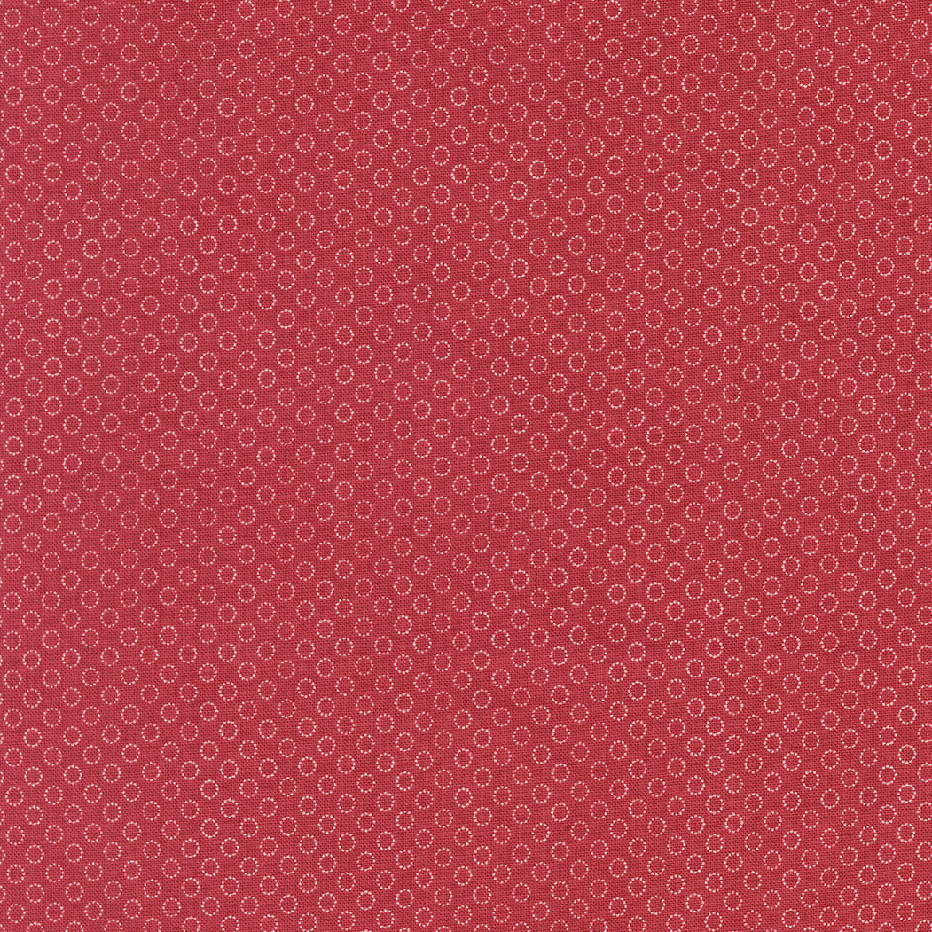 COMING SOON - Joie De Vivre Buttons Rouge by French General