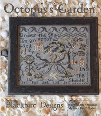 Magical Mystery Tour - Octopus's Garden by Blackbird Designs