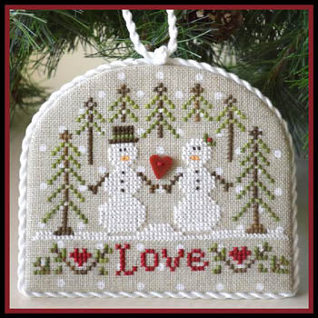 Snow Love by Country Cottage Needleworks