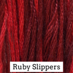 Classic Colorworks Floss - Ruby Slippers