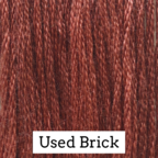Classic Colorworks Floss - Used Brick
