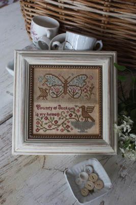 Garden Club Butterfly Garden by Blackbird Designs