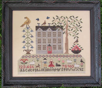 Life on Sampler Hill by The Scarlett House