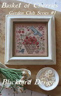 Garden Club 1 - Basket of Cherries by Blackbird Designs