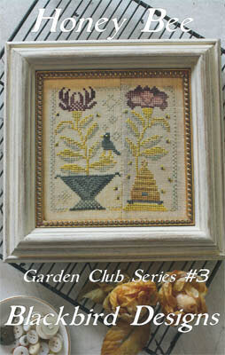 Garden Club 3 - Honey Bee by Blackbird Designs