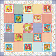 I Spy Cutie Pies Quilt Pattern by Sandy Klop