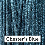 Classic Colorworks Belle Soie - Chester's Blue