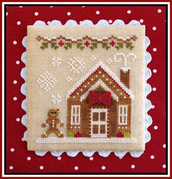 Gingerbread Village - Gingerbread House 3 by Country Cottage Needleworks