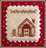 Gingerbread Village - Gingerbread House 3 by Country Cottage Needleworks
