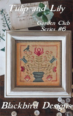 Garden Club 6 - Tulip and Lily by Blackbird Designs