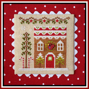 Gingerbread Village - Gingerbread House 4 by Country Cottage Needleworks
