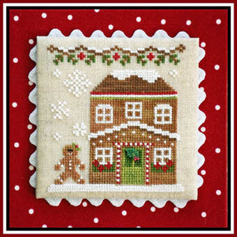 Gingerbread Village - Gingerbread House 5 by Country Cottage Needleworks