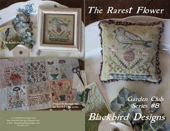 Garden Club 8 - The Rarest Flower by Blackbird Designs