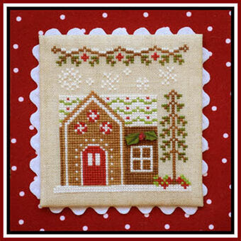 Gingerbread Village - Gingerbread House 6 by Country Cottage Needleworks