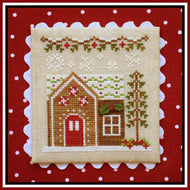 Gingerbread Village - Gingerbread House 6 by Country Cottage Needleworks