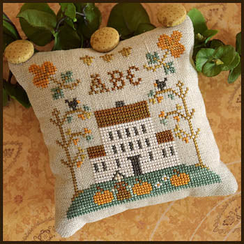 ABC Samplers 1 ABC by Little House Needleworks