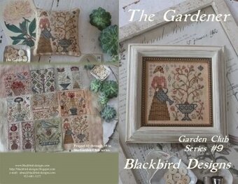 Garden Club 9 - The Gardener by Blackbird Designs