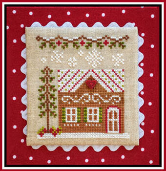Gingerbread Village - Gingerbread House 7 by Country Cottage Needleworks