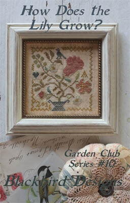 Garden Club 10 - How Does the Lily Grow? by Blackbird Designs
