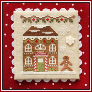 Gingerbread Village - Gingerbread House 8 by Country Cottage Needleworks