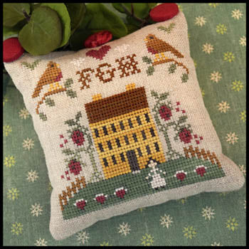 ABC Samplers 3 FGH by Little House Needleworks