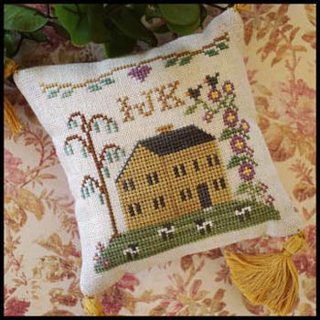 ABC Samplers 4 IJK by Little House Needleworks