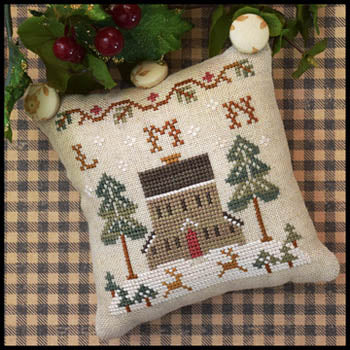 ABC Samplers 5 LMN by Little House Needleworks