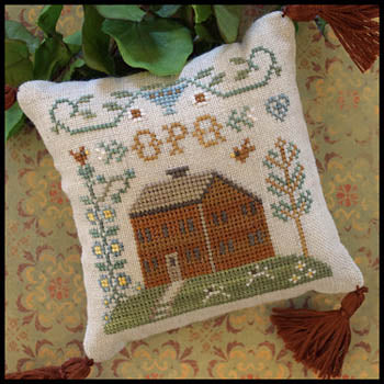 ABC Samplers 6 OPQ by Little House Needleworks