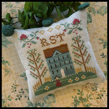 ABC Samplers 7 RST by Little House Needleworks