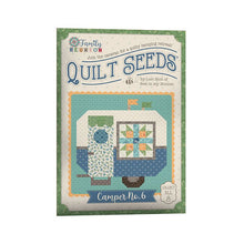 Load image into Gallery viewer, RESERVATION - Family Reunion Quilt Seeds Block of the Month by Lori Holt
