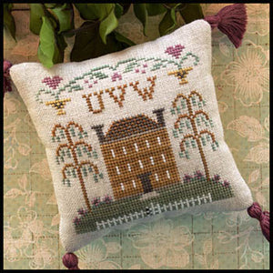 ABC Samplers 8 UVW by Little House Needleworks