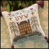 ABC Samplers 8 UVW by Little House Needleworks