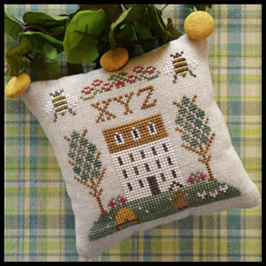 ABC Samplers 9 XYZ by Little House Needleworks
