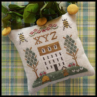 ABC Samplers 9 XYZ by Little House Needleworks
