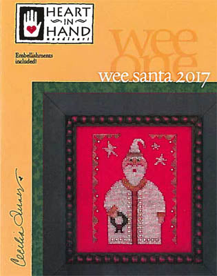 Wee Santa 2017 by Heart in Hand Needleart
