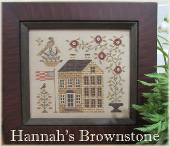 Hannah's Brownstone by The Scarlett House