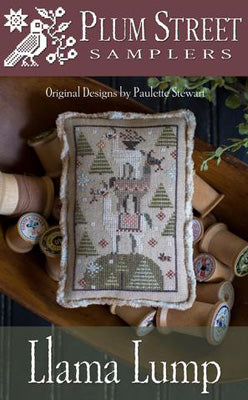 Llama Lump Pattern by Plum Street Samplers