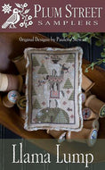 Llama Lump Pattern by Plum Street Samplers