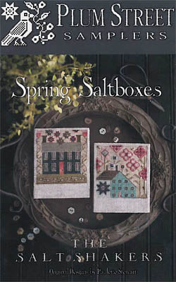 Spring Saltboxes by Plum Street Samplers