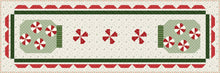 Load image into Gallery viewer, RESERVATION - Peace on Earth Grammie's Candy Runner Boxed Runner Kit by Sandy Gervais