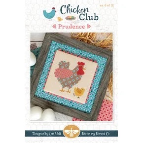 Chicken Club 6 - Prudence by Lori Holt
