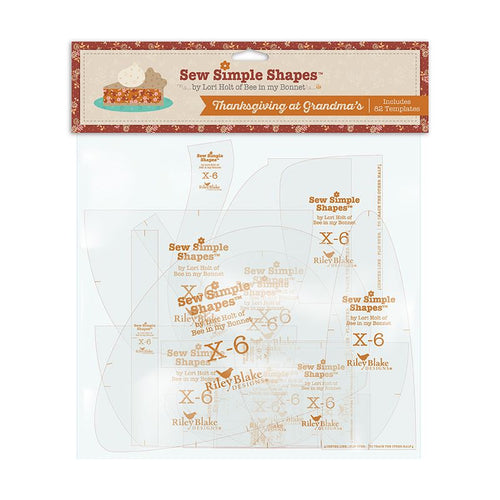 COMING SOON - Thanksgiving at Grandma's Sew Simple Shapes by Lori Holt