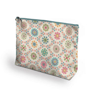 RESERVATION - Wallpaper Vinyl Project Bag by Lori Holt