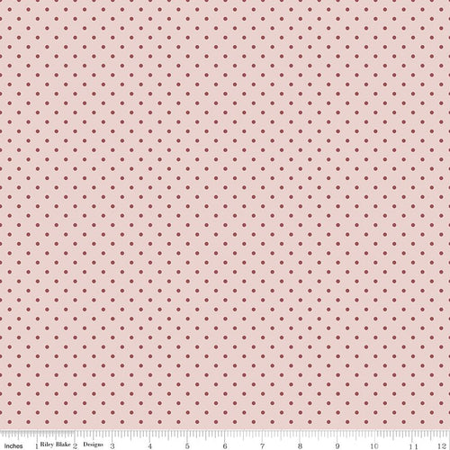 A Walk on the Prairie Dots Dusty Pink by Modern Prairie