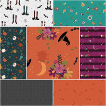 Load image into Gallery viewer, RESERVATION - Little Witch Fat Quarter Bundle by Jennifer Long