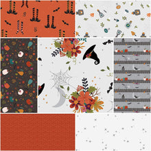 Load image into Gallery viewer, Little Witch Fat Quarter Bundle by Jennifer Long