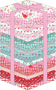 RESERVATION - Smitten Chicken Fat Quarter Bundle by Lori Woods for Poppie Cotton